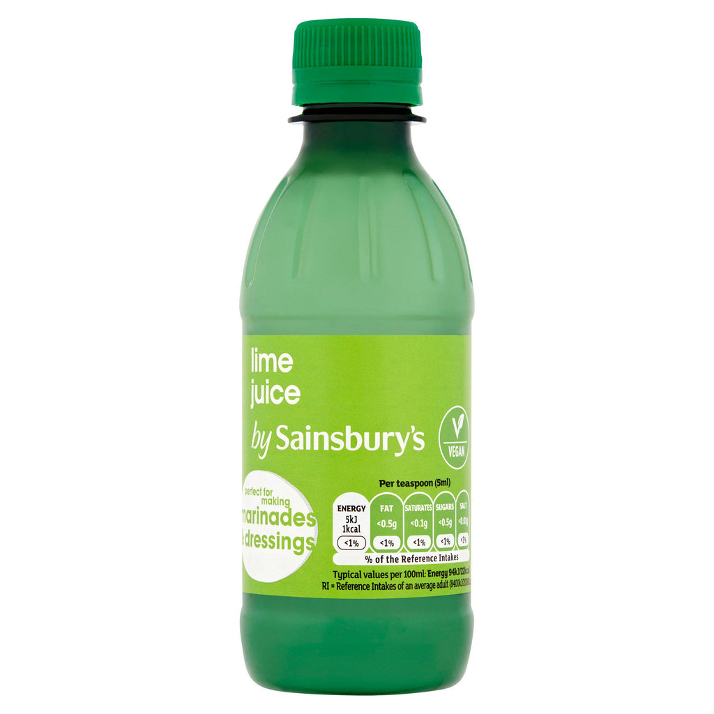 Sainsbury's Lime Juice 250ml