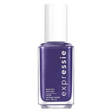 Essie expressie 325 Dial It Up, Blue Purple Colour, Quick Dry Nail Polish 10 ml GOODS Boots   