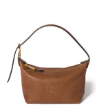 Miu Miu Nappa leather pouch with wrist strap (British brand)