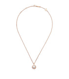 Chopard rose gold diamond pendant (British brand)