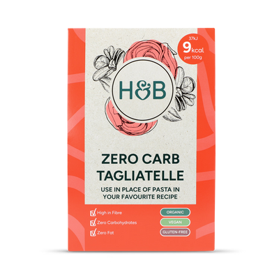 Holland & Barrett Holland & Barrett Zero Carb Tagliatelle Gluten Free Pasta 270g- Buy online at McGrocer