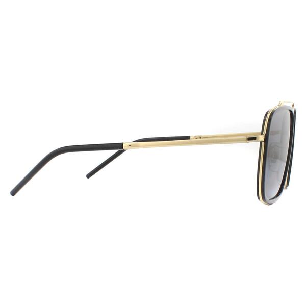 Dolce & Gabbana DG2220 black polarised men sunglasses, UK version