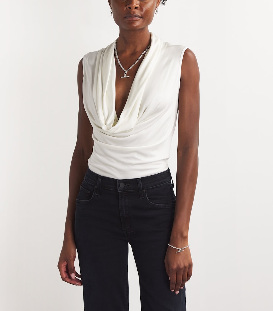Tilly Sveaas sterling silver Curblink chain necklace - British product