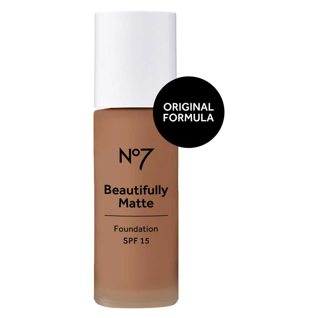 No7 Beautifully Matte Foundation 30ml - Original Formula