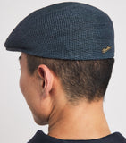 Borsalino raffia Miami flat beret, UK version