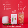 Herbal Tea Pine Needle & Rose Hip 20 Tea Bags (British brand)