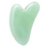 LUVYAH Cosmetics jade gua sha face body massage tool (British brand)