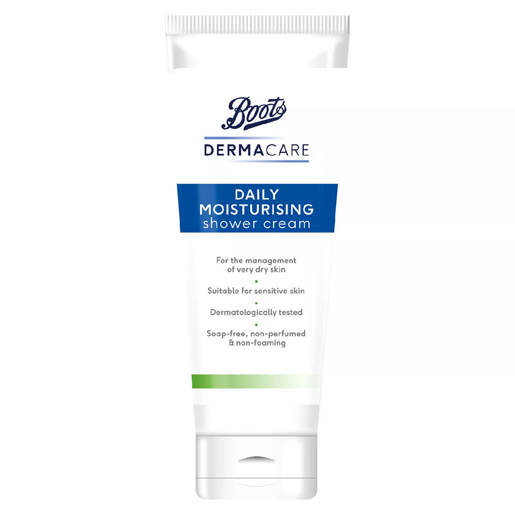 Boots DermaCare Daily Moisturising Shower Cream - 250ml