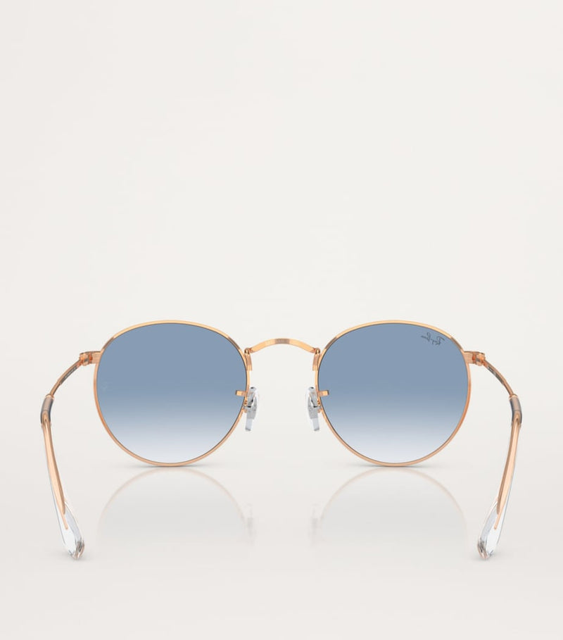 Ray-Ban Round Metal Sunglasses RB3447 (British brand)