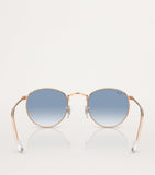 Ray-Ban Round Metal Sunglasses RB3447 (British brand)