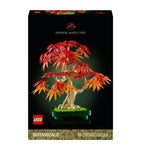 Lego Japanese Red Maple Bonsai Tree building set, UK version