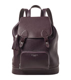 Aspinal of London medium leather Hudson backpack, imported from the UK