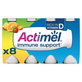 Actimel Multifruit Cultured Yogurt Drink 8x100g All Sainsburys   