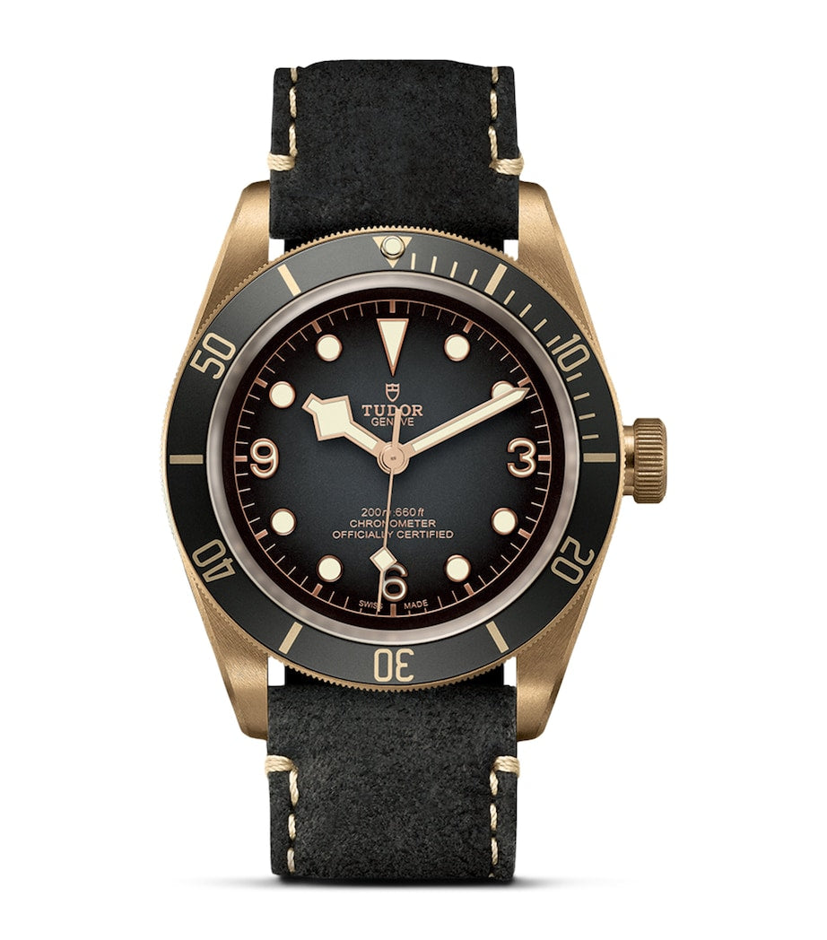 TUDOR Black Bay Bronze 43mm automatic watch, UK version