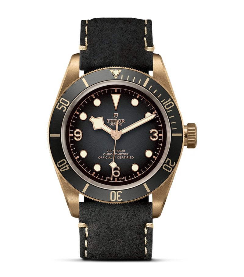 TUDOR Black Bay Bronze 43mm automatic watch, UK version