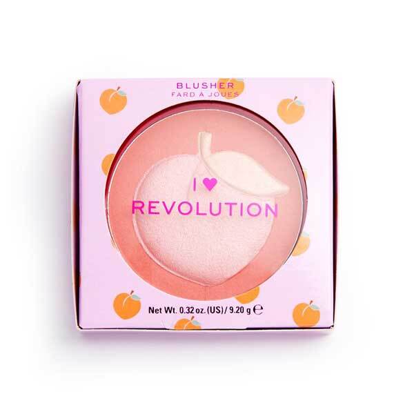 I Heart Revolution Fruity Blusher Peach GOODS Superdrug   