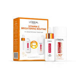 L'Oreal Paris 12% Vitamin C Serum & SPF 50 UV Fluid Duo 50ml GOODS Superdrug   