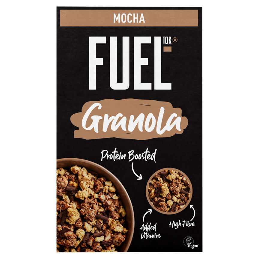 FUEL10K Protein Boosted Mocha Granola GOODS ASDA   