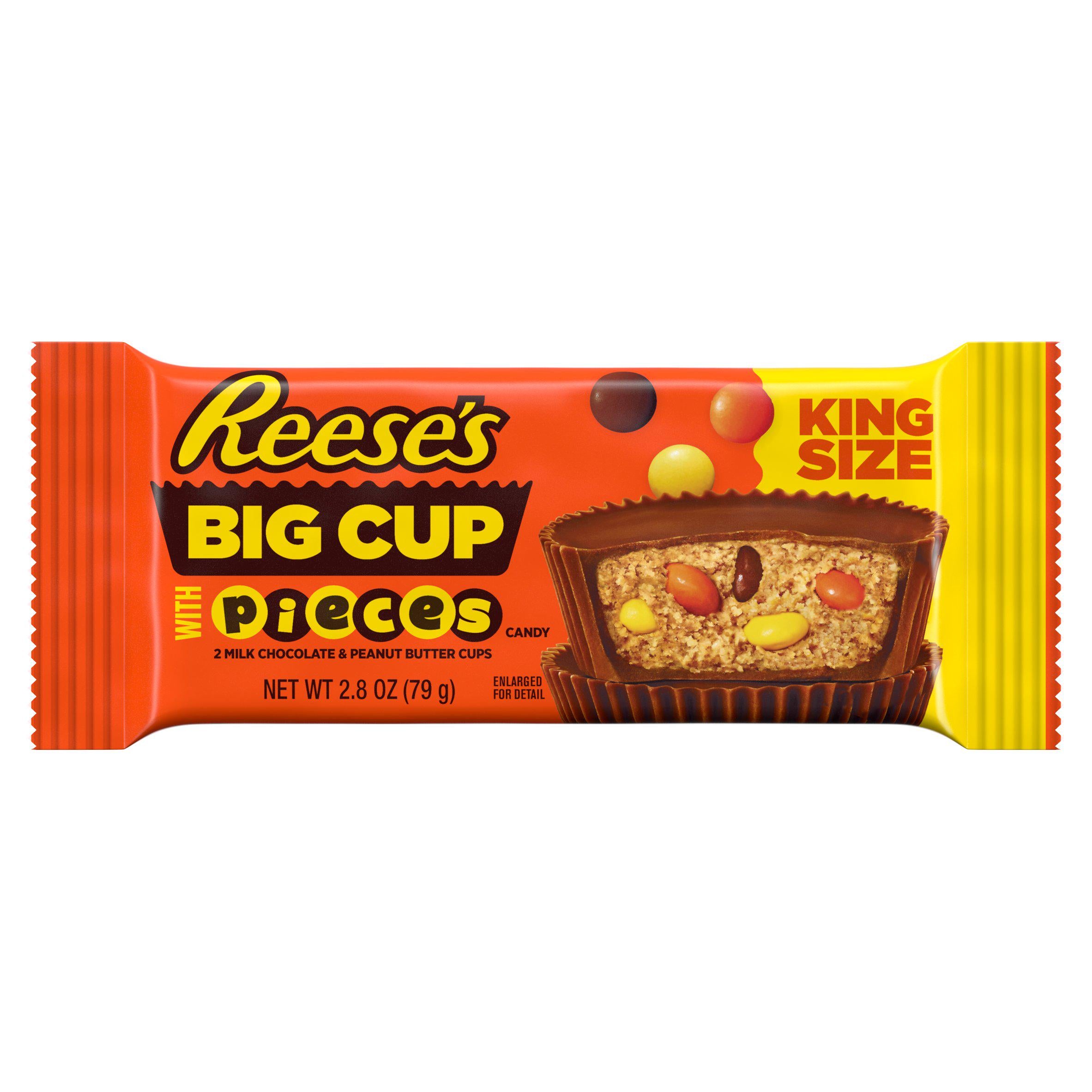 Reese's Big Cup with Pieces Candy 79g GOODS Sainsburys   