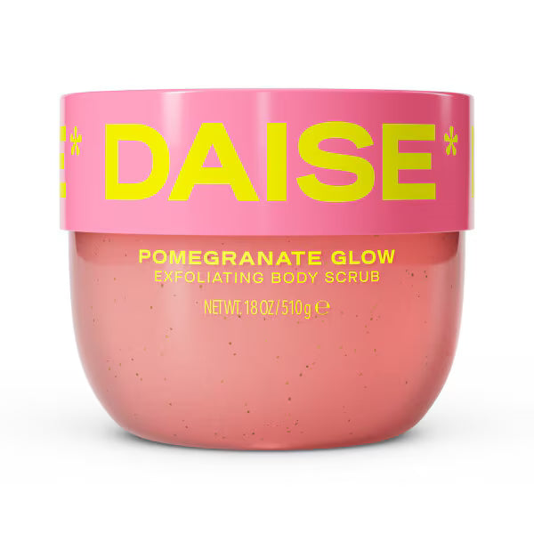 Daise Pomegranate Glow Exfoliating Body Scrub 510g - British product