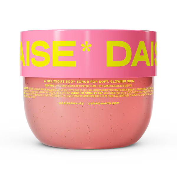 Daise Pomegranate Glow Exfoliating Body Scrub 510g - British product