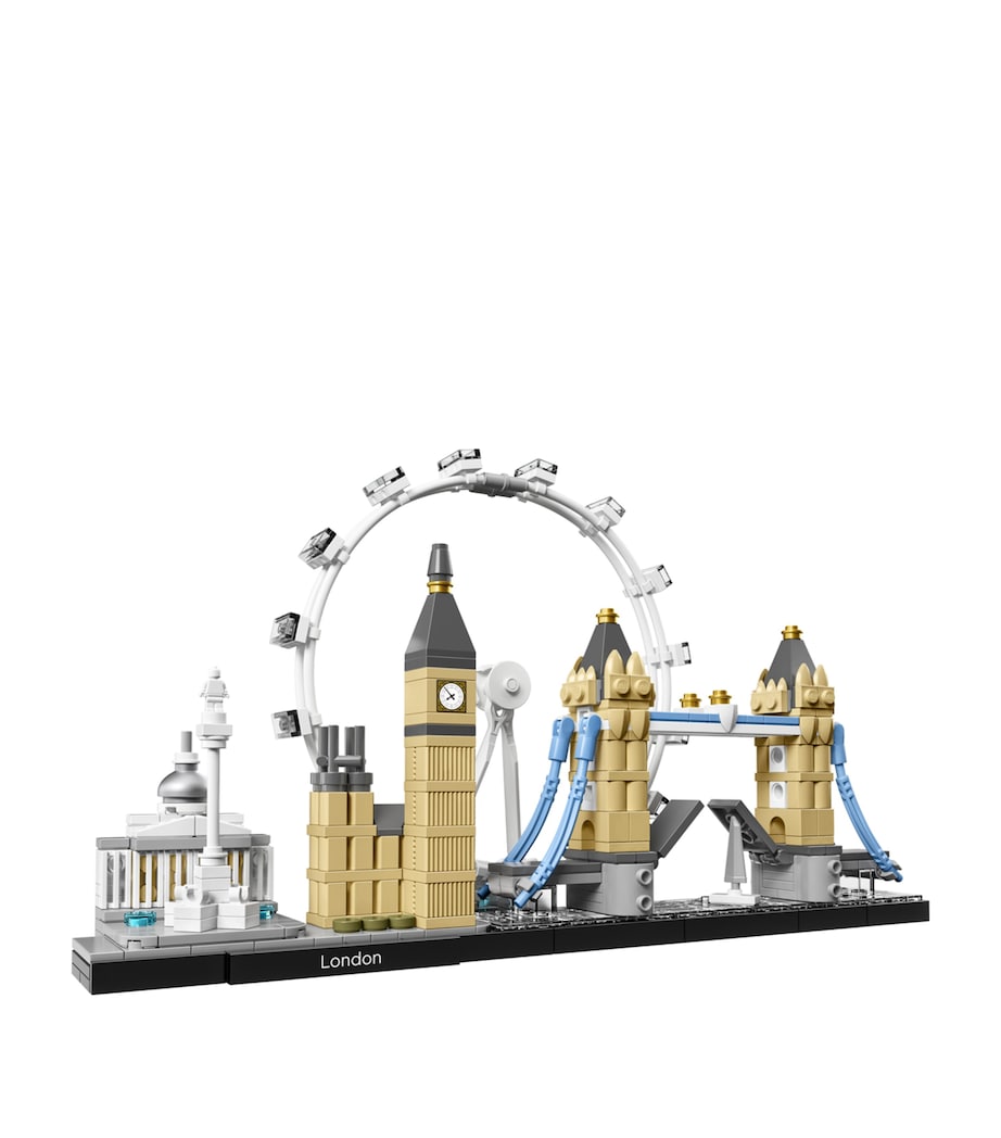 Lego Architecture London building set, UK version