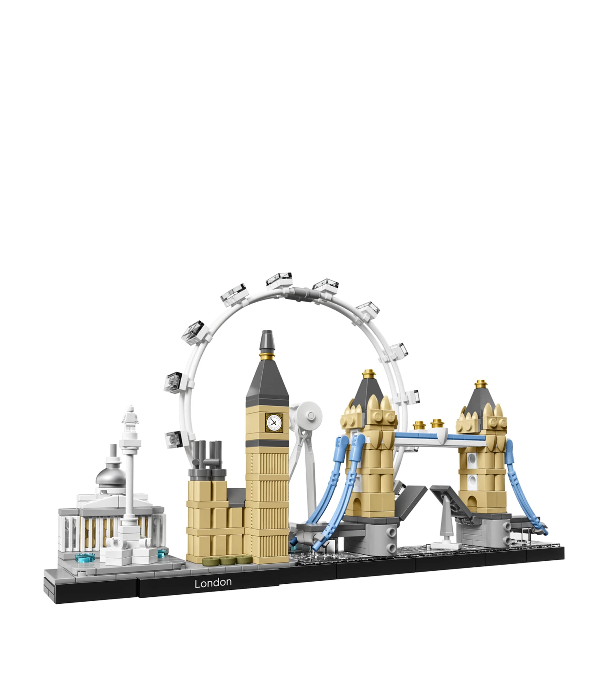 Lego Architecture London building set, UK version