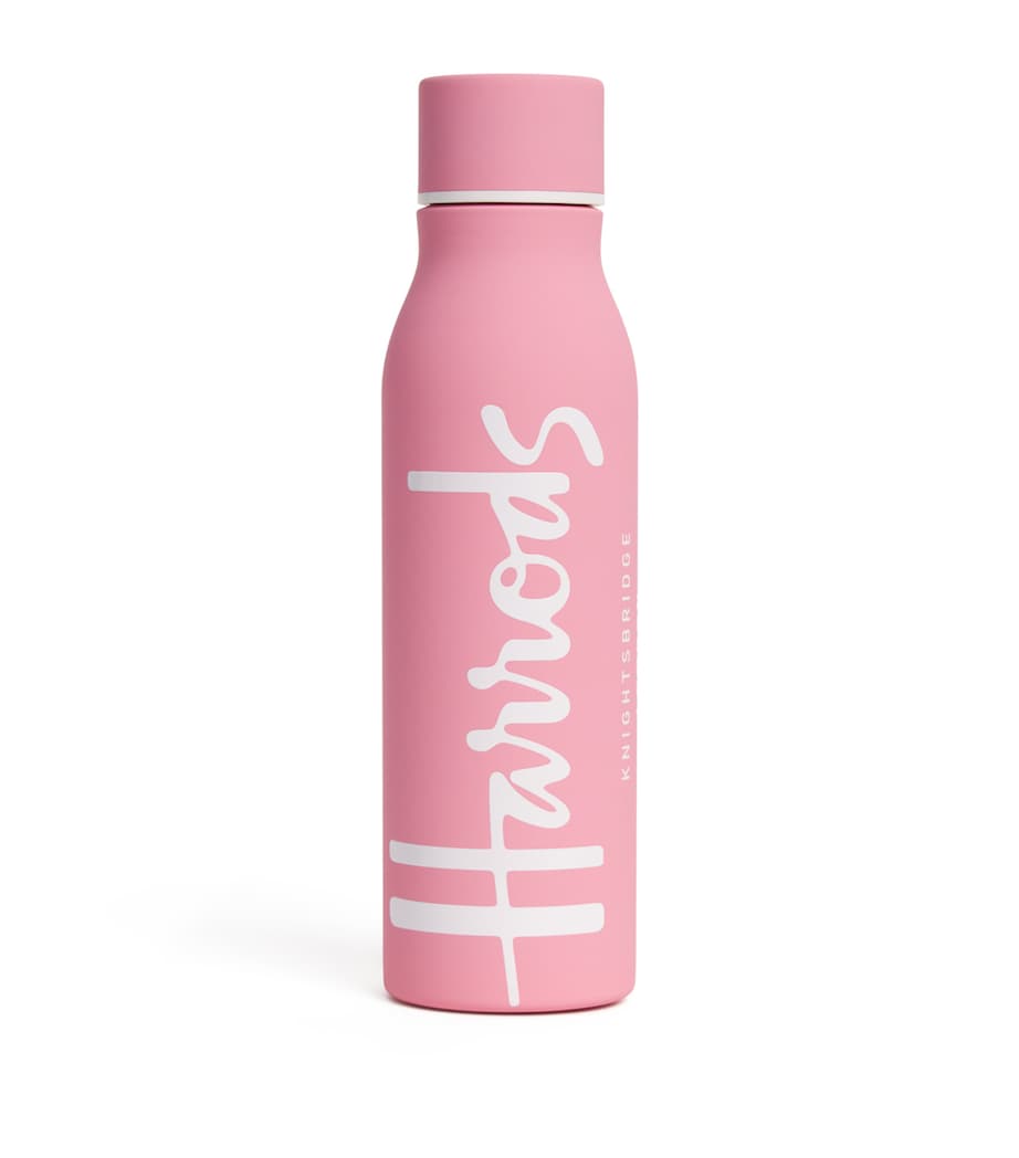 Harrods Logo water bottle 450ml, UK version