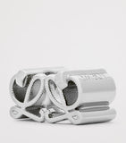 LOEWE Double L Dice Charm silver-tone metal, imported from the UK