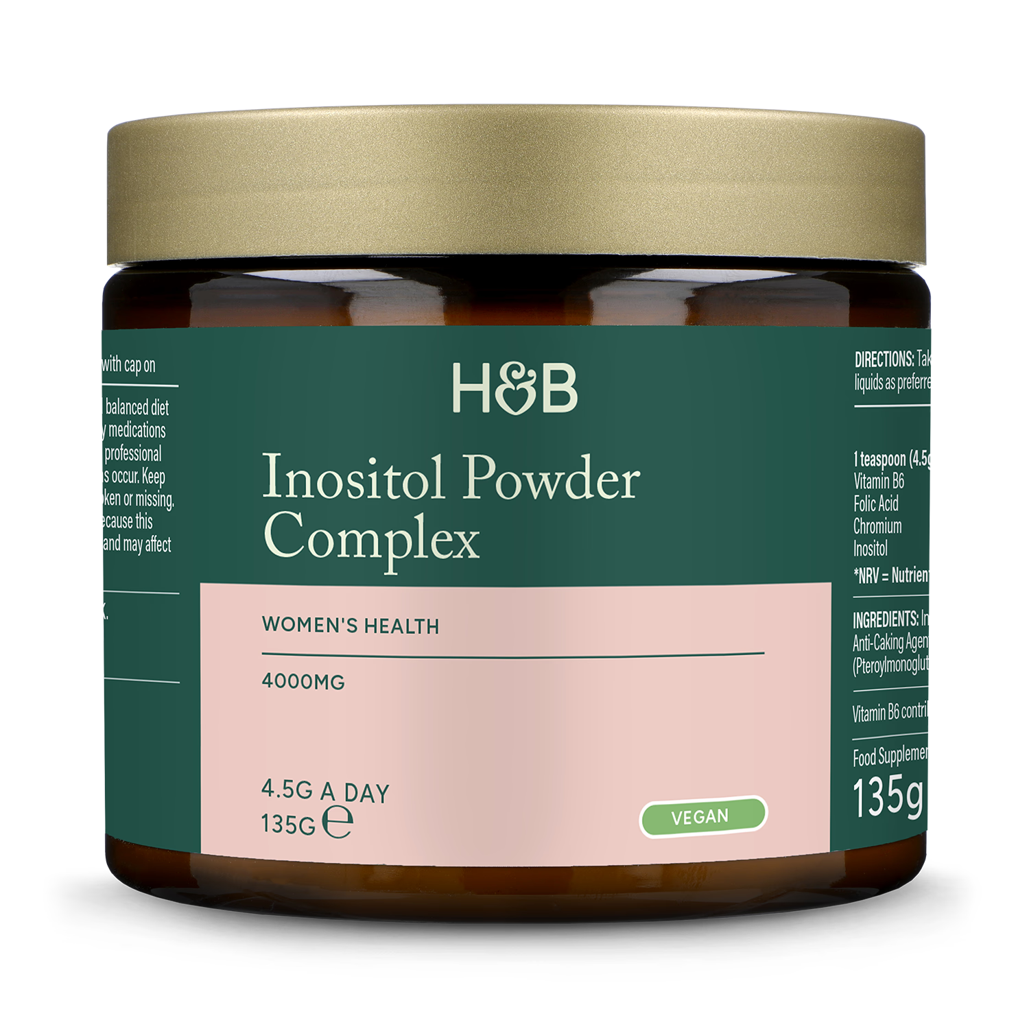 Holland Barrett PCOS Inositol Supplement