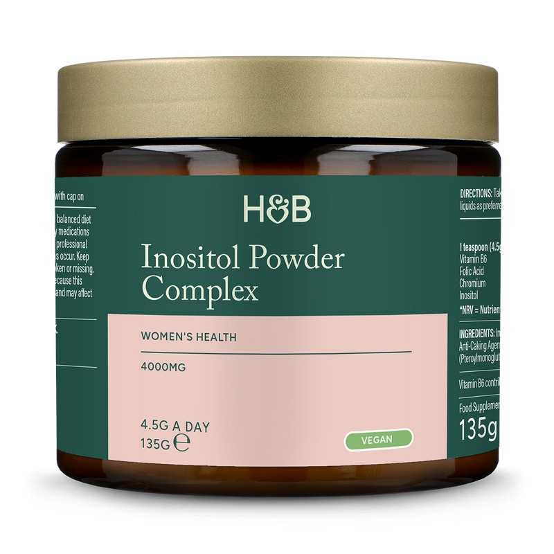 Holland Barrett PCOS Inositol Supplement