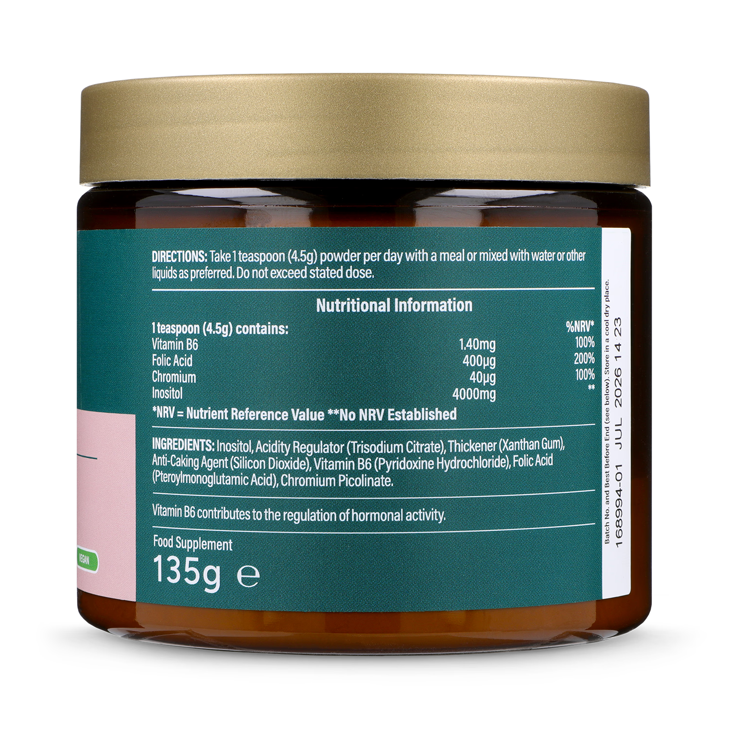 Holland Barrett PCOS Inositol Supplement