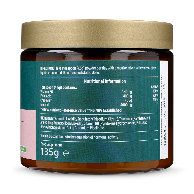 Holland Barrett PCOS Inositol Supplement