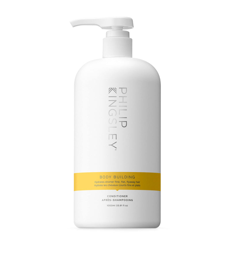 Philip Kingsley Body Building Conditioner 1L, imported from the UK