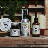 Morgan's Pomade Moustache Wax Twist Twiddle 50g, imported from the UK