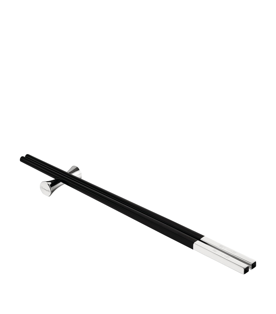Christofle Uni chopstick rests set of 2 - British product