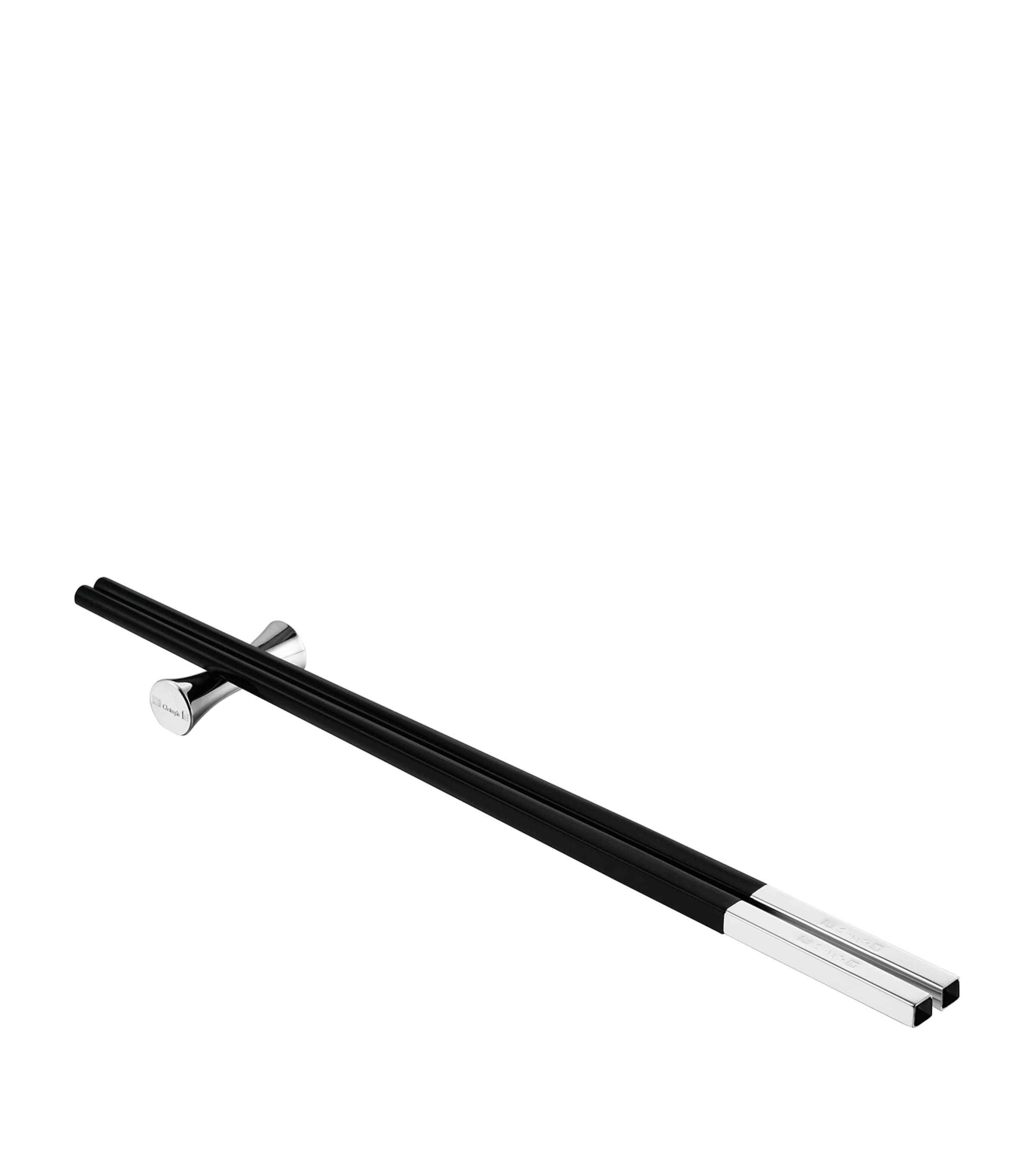 Christofle Uni chopstick rests set of 2 - British product