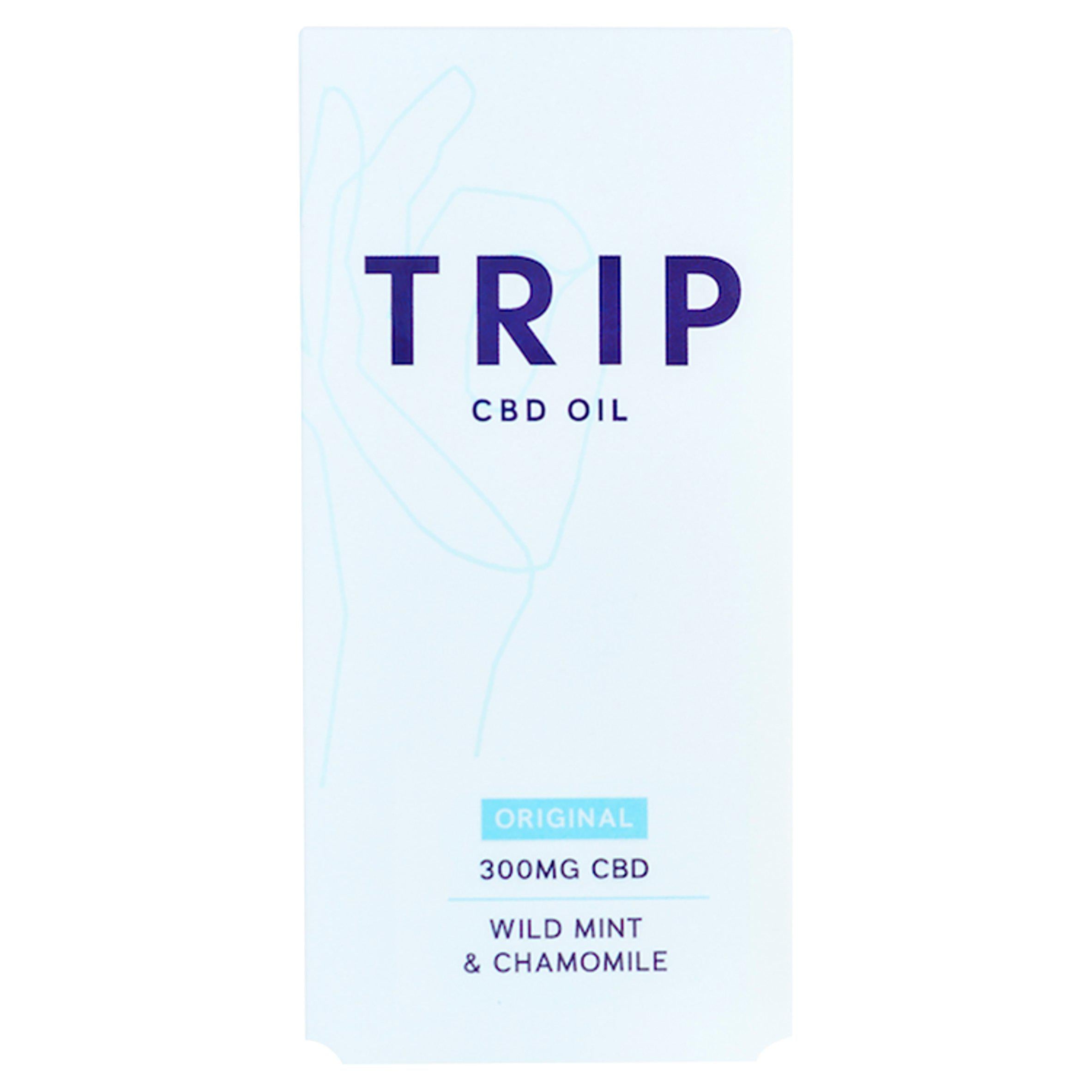 Trip Wild Mint CBD Oil 300mg GOODS Sainsburys   