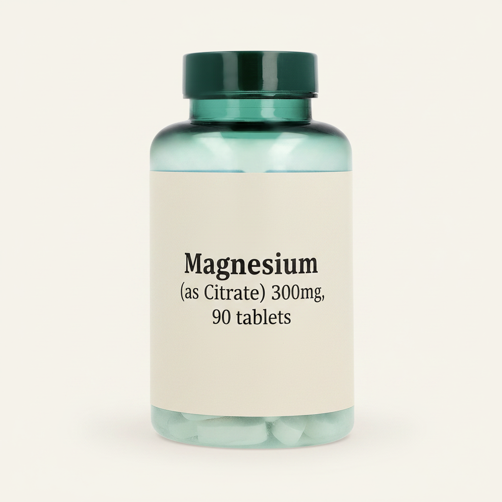 Holland & Barrett Magnesium Citrate Tablets 90, UK version