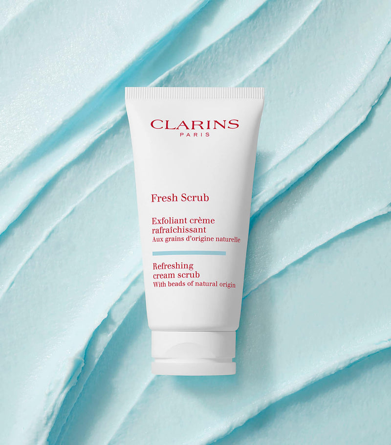 Clarins Fresh Scrub facial scrub 50ml - British product