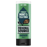 Original Source Mint & Tea Tree Shower Gel Body Wash 500ml GOODS Boots   