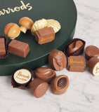Harrods Belgian Favourites chocolate selection 1kg, UK version