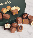 Harrods Belgian Favourites chocolate selection 1kg, UK version