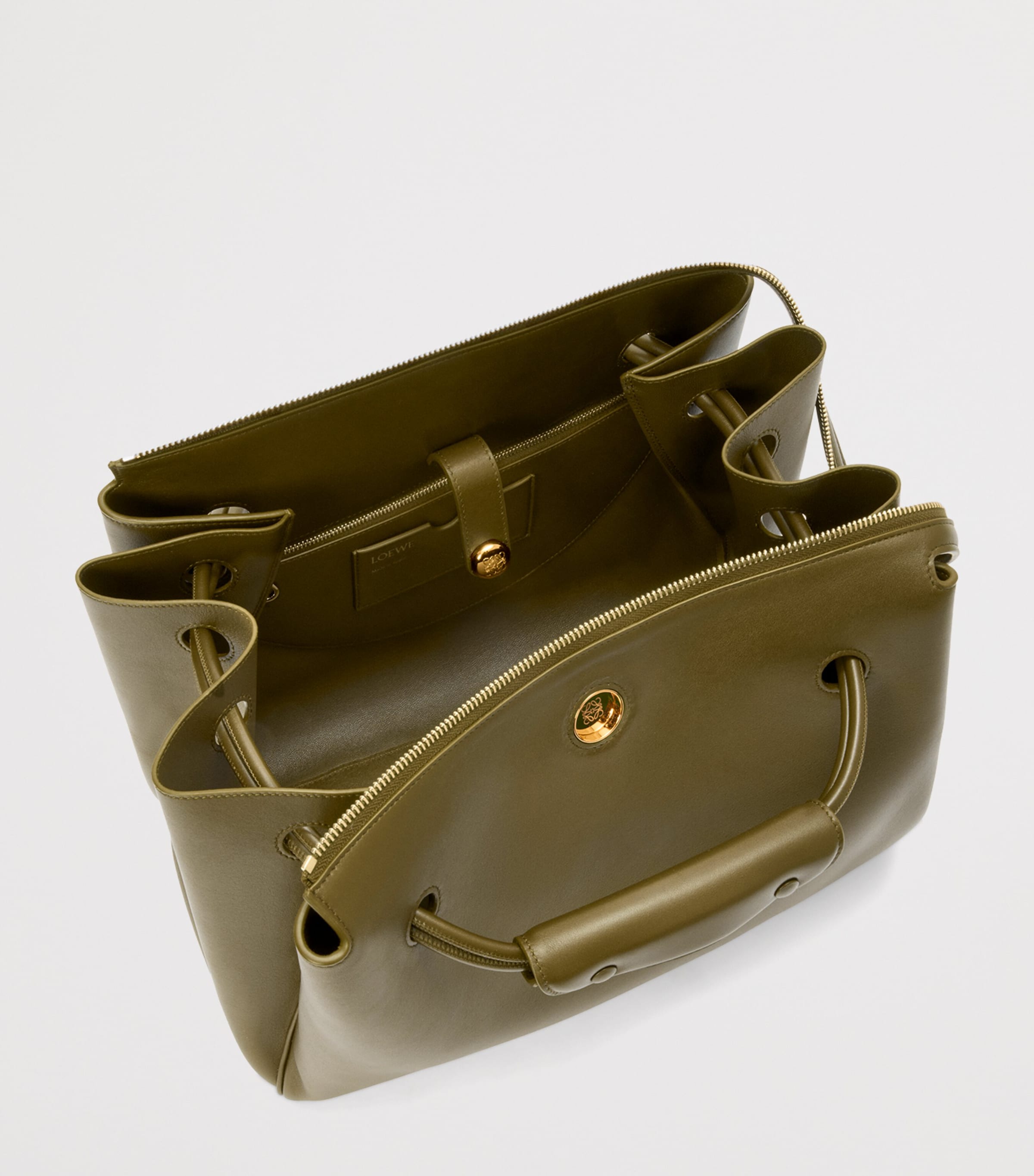 LOEWE large leather Madrid shoulder bag (British brand)