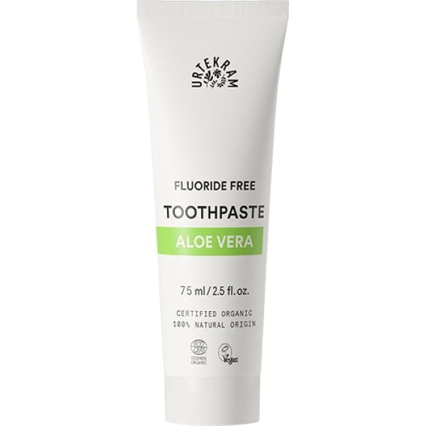 Urtekram Organic Aloe Vera Toothpaste - 75ml