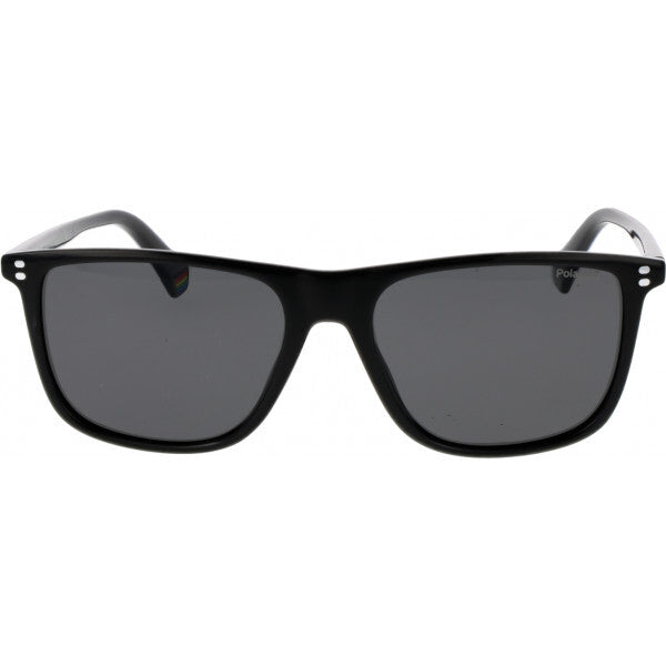 Polaroid essential sunglasses black plastic frame, imported from the UK