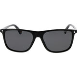 Polaroid essential sunglasses black plastic frame, imported from the UK
