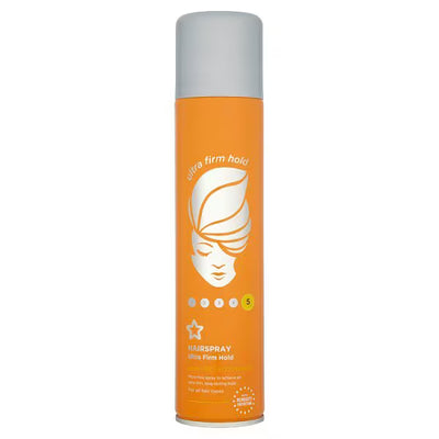 Superdrug Superdrug Ultra Firm Hold Hairspray All Hair Types 300ml - Jetzt online bei McGrocer kaufen