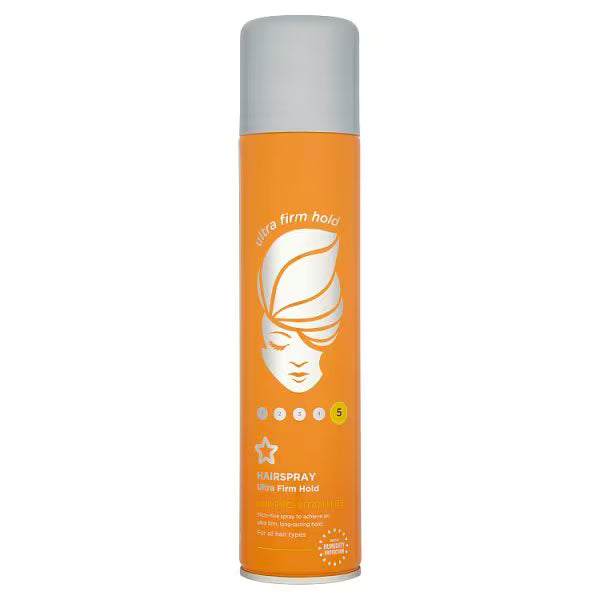 Superdrug hair spray ultra firm hold 300ml - British product