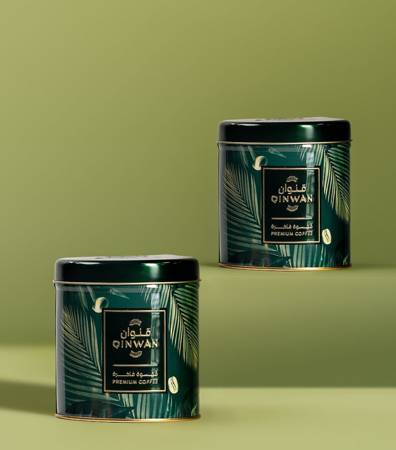 Qinwan Premium Turkish Coffee 150g, UK version